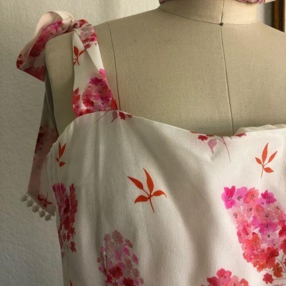 Athena Procopiou Sundown Breeze Silk Jumpsuit Romp - Picture 9 of 15